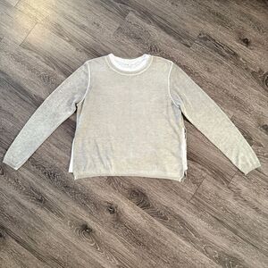 Olivaceous Illusion Crewneck